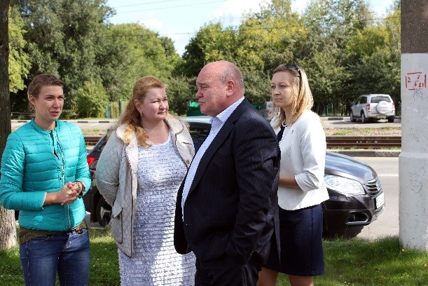 Депутат Сергей Жабин